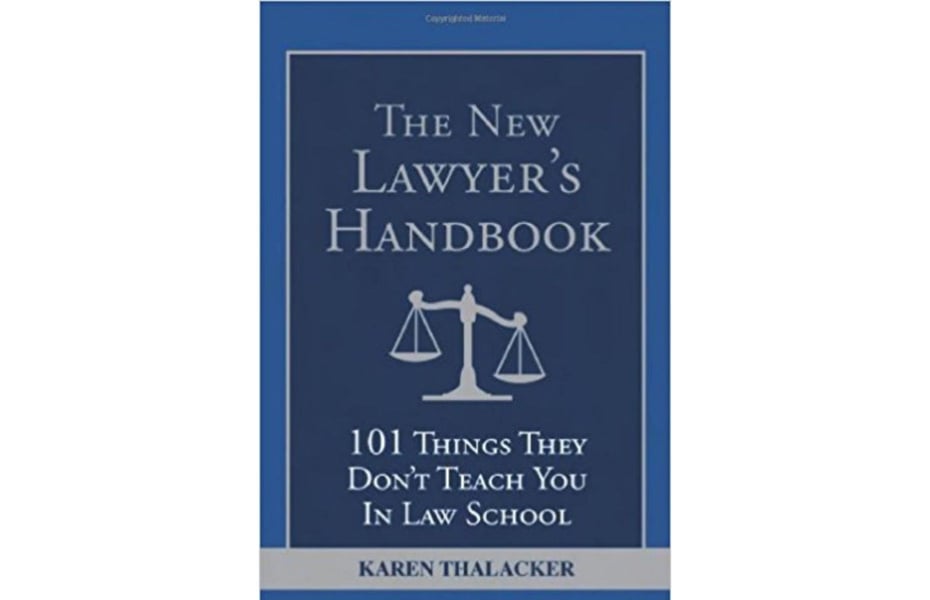 #13 El manual del nuevo abogado