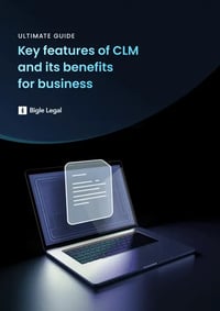 Bigle Legal CLM AI ebook cover
