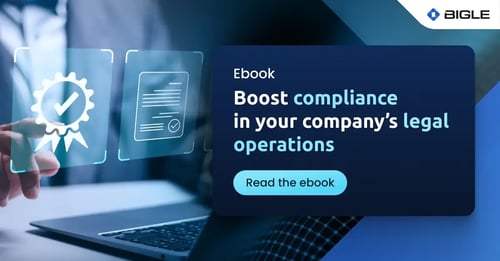 Boost compliance in your company’s legal operations