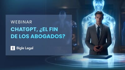 Webinar de Bigle Legal sobre inteligencia artificial (IA) para los abogados
