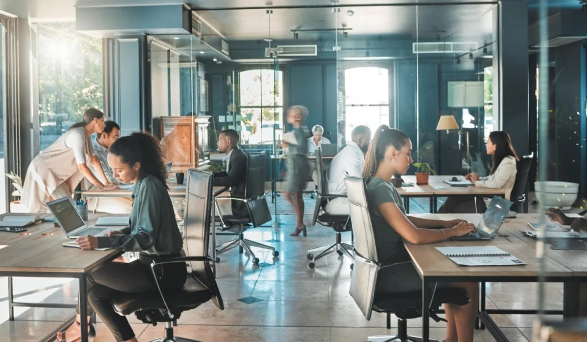 Legal department working in the office. Bigle Legal article