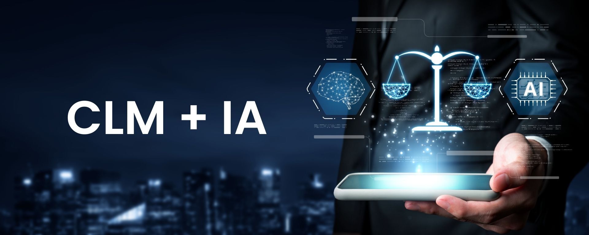 Contract Lifecycle Management + Inteligencia Artificial 