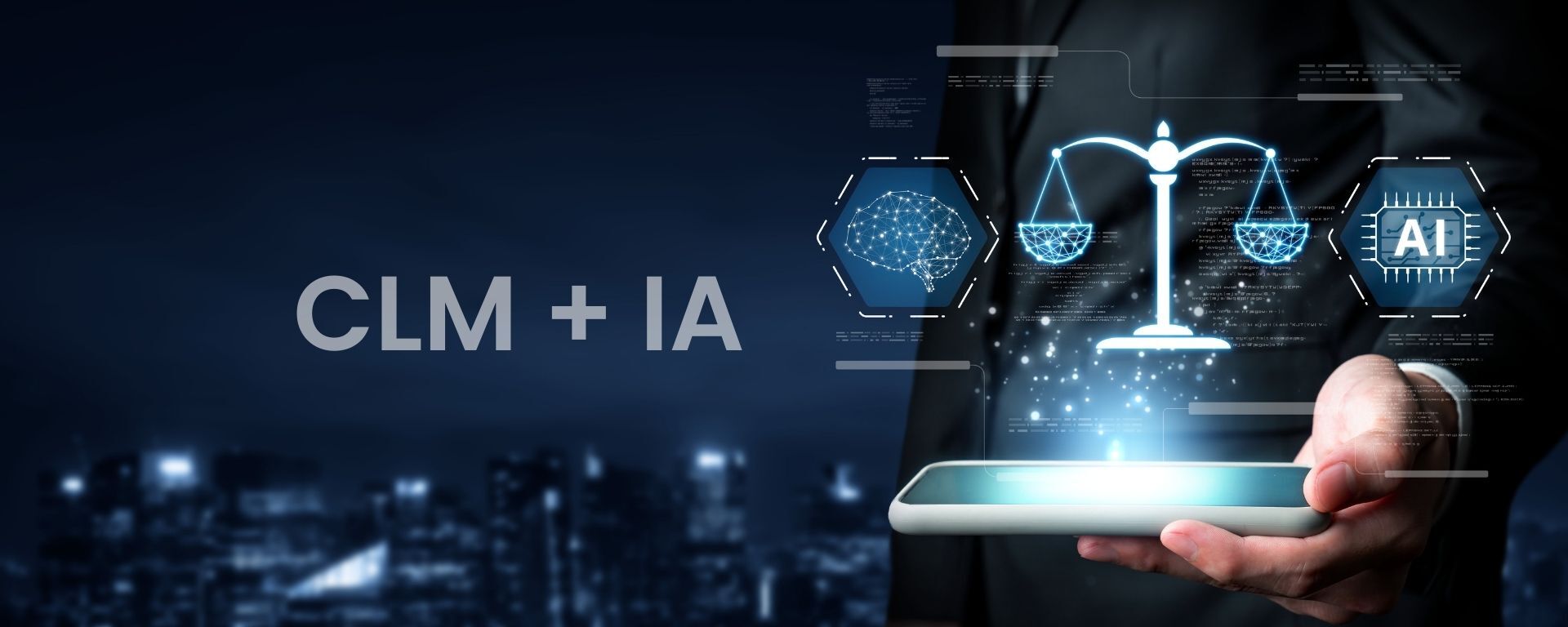 Contract lifecycle management + AI