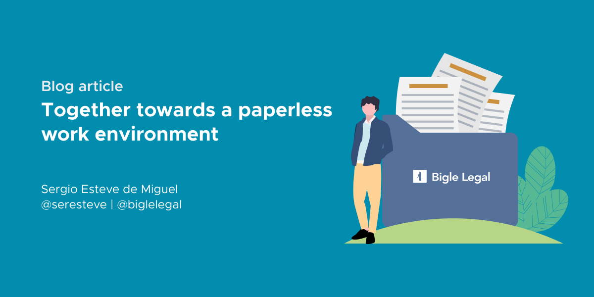 environmental benefits of going paperless