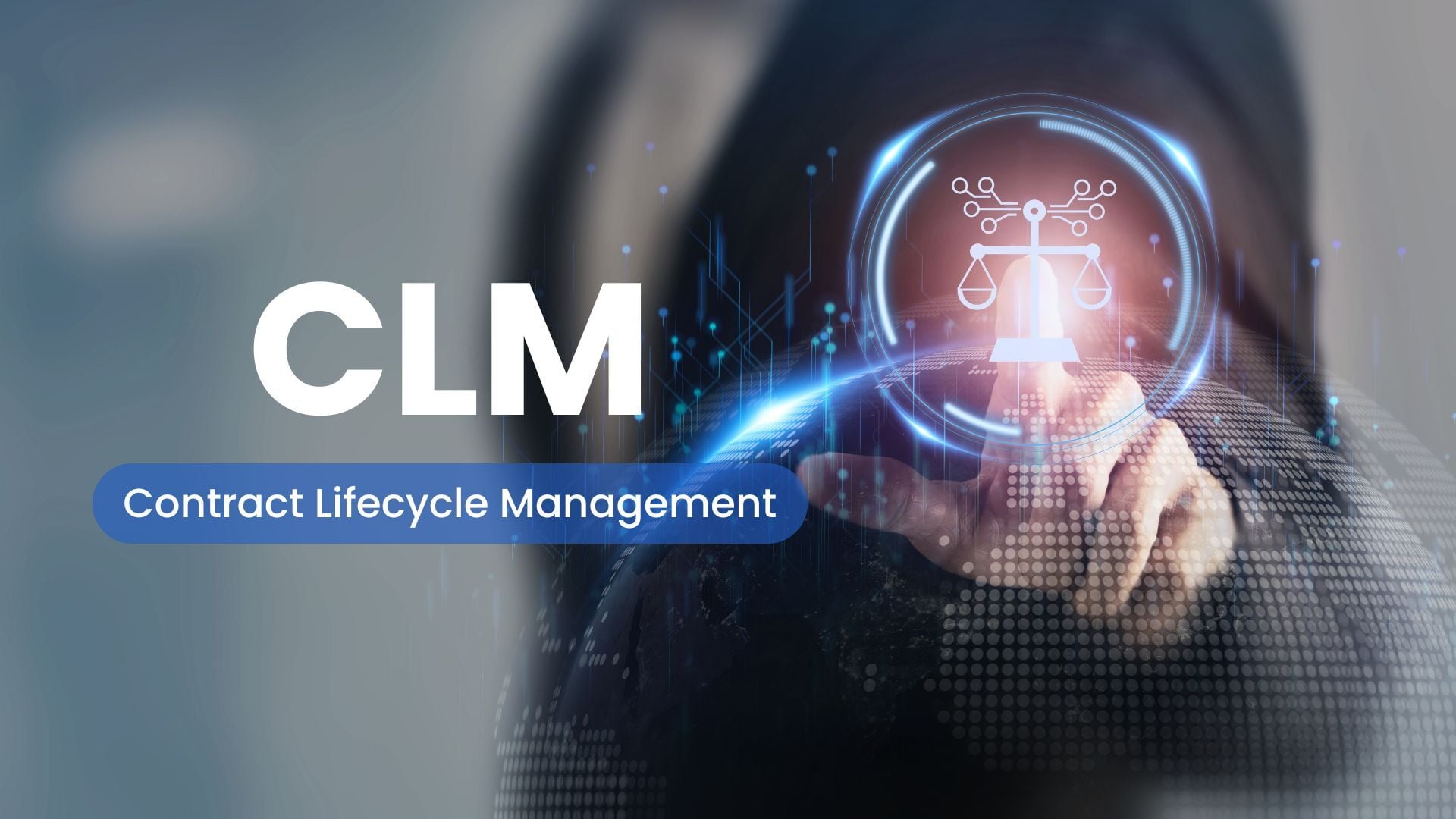 Contract lifecycle management + AI